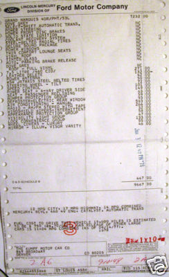 Illustration for article titled Nice Price Or Crack Pipe: 1978 Mercury Grand Marquis For $15,000?